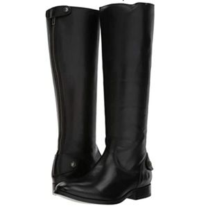NEW Frye Melissa riding button back zip boot